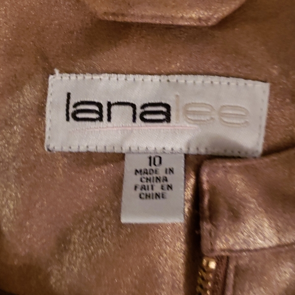 Lana Lee Lightweight Jacket Size 10 - Picture 5 of 6